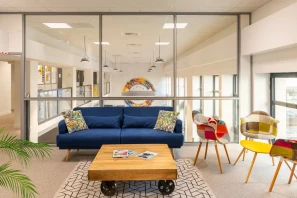 Bureau privé - 69100 - 4 postes - 1400€