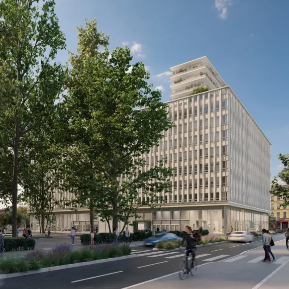 Bureau privé 18 m² 4 postes Location bureau Rue Garibaldi Lyon 69003 - photo 10