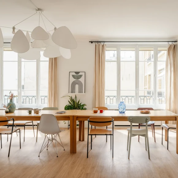 Espace indépendant 225 m² 32 postes Location bureau Rue de Clichy Paris 75009 - photo 4