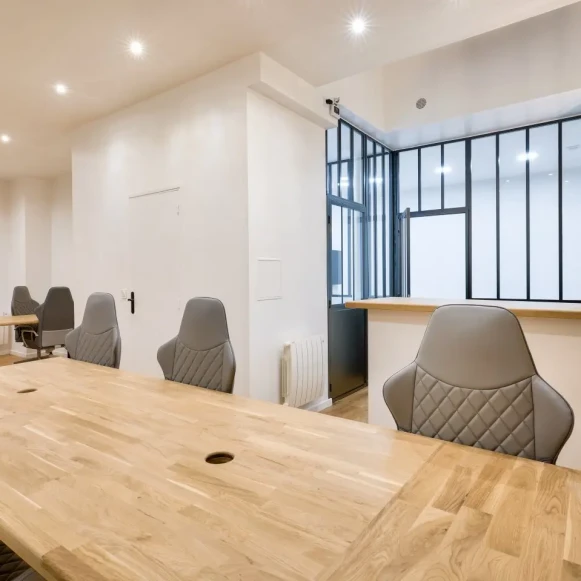 Espace indépendant 59 m² 12 postes Coworking Rue Blanche Paris 75009 - photo 3