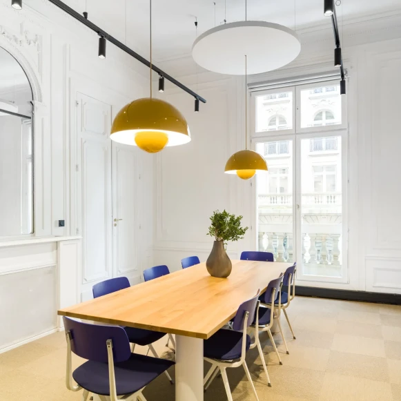 Bureau privé 40 m² 12 postes Location bureau Rue Jules Lefebvre Paris 75009 - photo 8