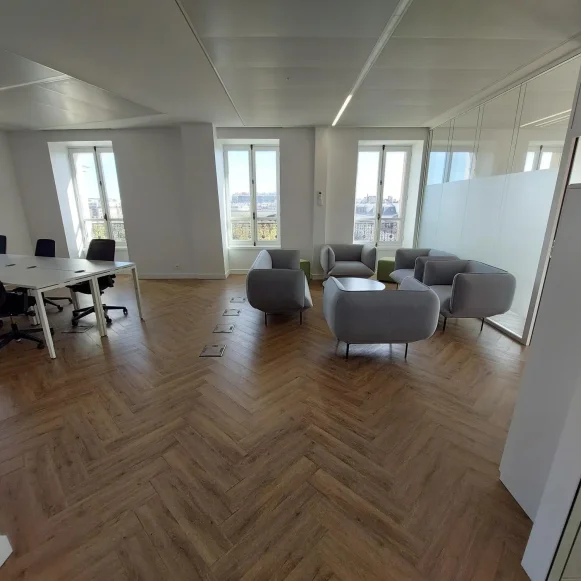 Bureau privé 165 m² 33 postes Coworking Rue du Louvre Paris 75001 - photo 4
