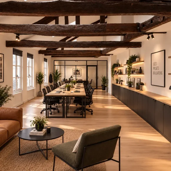 Espace indépendant 530 m² 90 postes Coworking Rue du Sentier Paris 75002 - photo 8