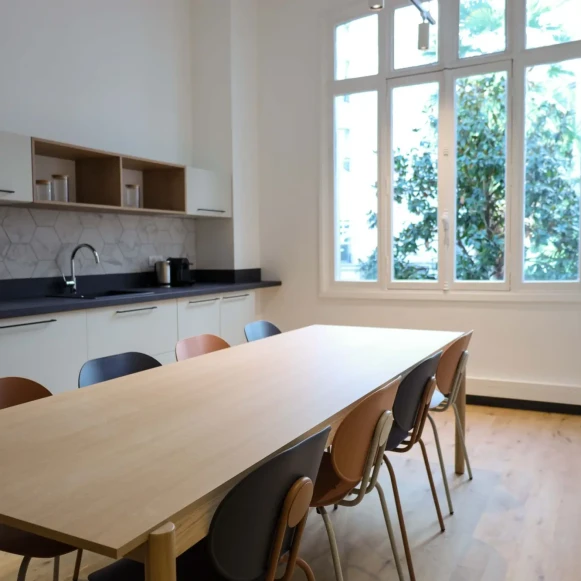 Espace indépendant 328 m² 46 postes Coworking Boulevard Haussmann Paris 75008 - photo 9