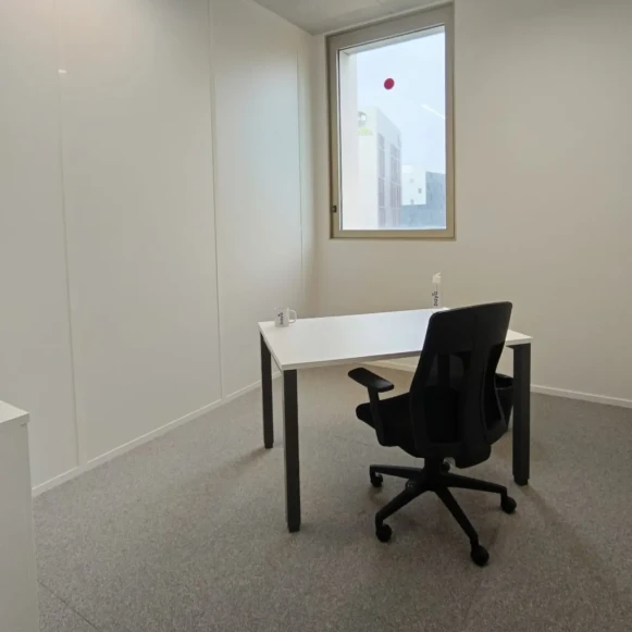 Bureau privé 9 m² 1 poste Location bureau Rue Philippe Jolly Bordeaux 33800 - photo 1