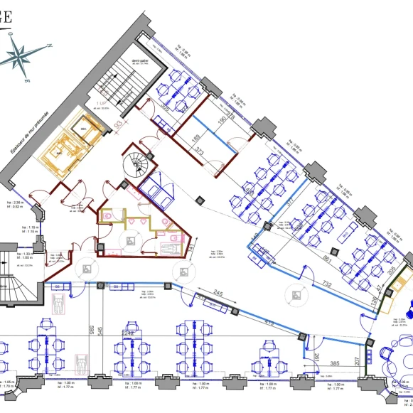 Espace indépendant 430 m² 75 postes Location bureau Rue du Louvre Paris 75002 - photo 6