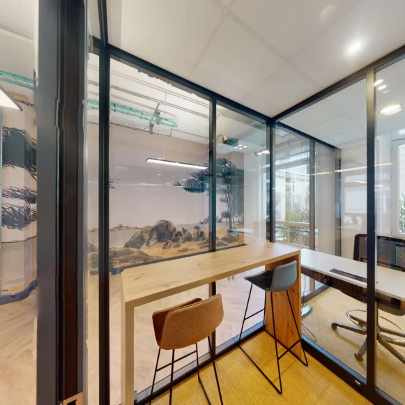 Espace indépendant 133 m² 28 postes Location bureau Rue des Petits Hôtels Paris 75010 - photo 8