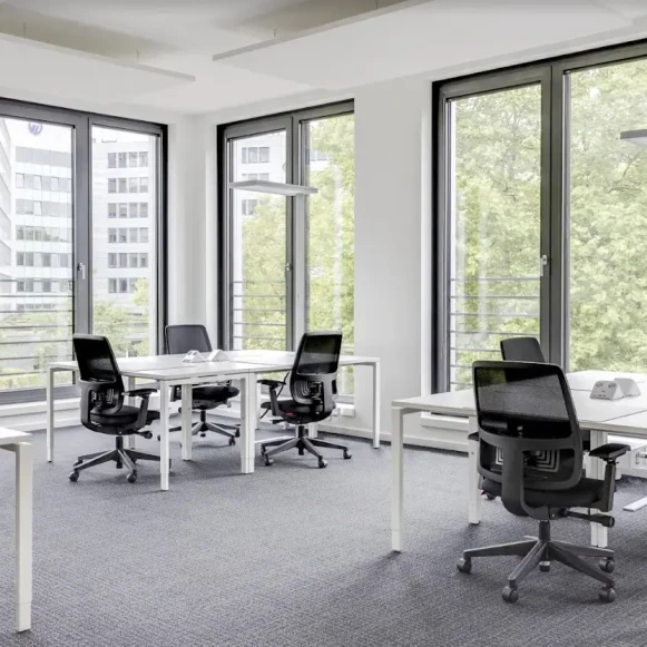 Bureau privé 4 m² 1 poste Coworking Rue Félix Esclangon Grenoble 38000 - photo 5