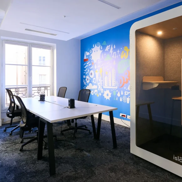 Espace indépendant 211 m² 18 postes Location bureau Rue Chauchat Paris 75009 - photo 8