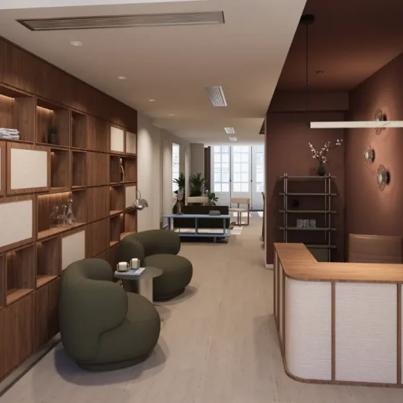 Espace indépendant 180 m² 34 postes Coworking Rue Spontini Paris 75016 - photo 2