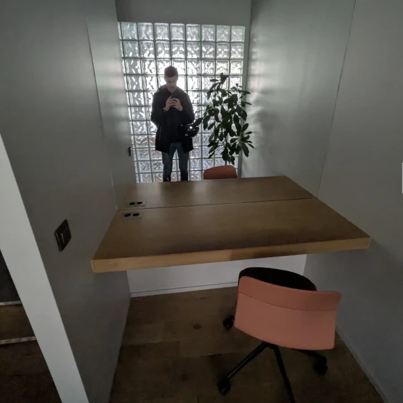 Bureau privé 21 m² 8 postes Location bureau Passage du Désir Paris 75010 - photo 9