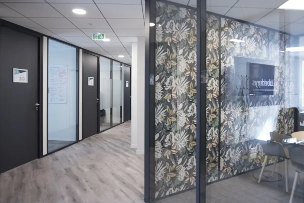 Bureau privé - 69003 - 5 postes - 1695€
