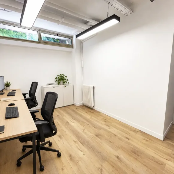 Bureau privé 11 m² 3 postes Coworking Avenue Pasteur Montreuil 93100 - photo 1