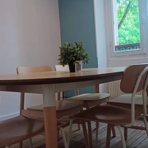 Espace indépendant 60 m² 10 postes Location bureau Rue Bausset Paris 75015 - photo 2
