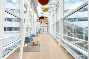 Bureau privé - 44400 - 8 postes - 1966€