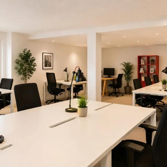 Bureau privé 80 m² 24 postes Coworking Rue de Rouvray Neuilly-sur-Seine 92200 - photo 1
