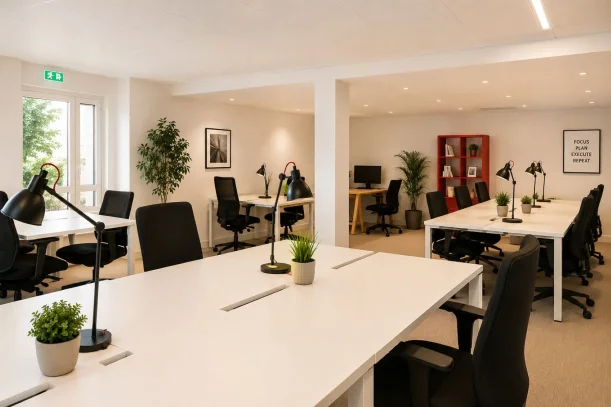 Bureau privé - 92200 - 24 postes - 8500€