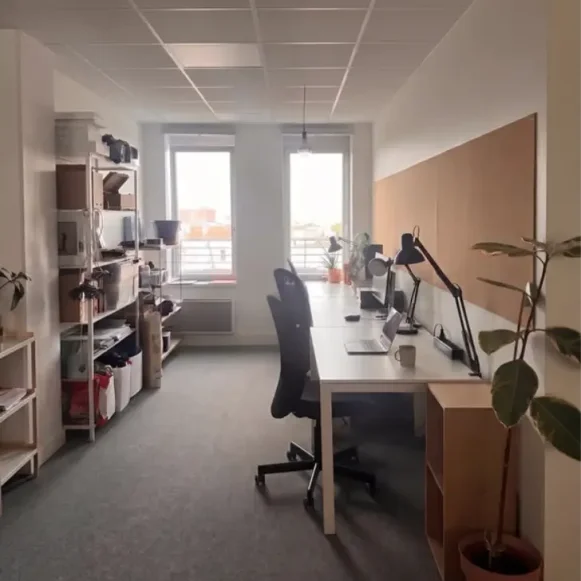 Open Space  4 postes Location bureau Rue du Pré Saint-Gervais Pantin 93500 - photo 6