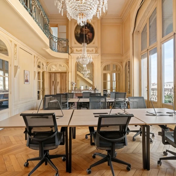 Espace indépendant 380 m² 50 postes Location bureau Avenue Carnot Paris 75017 - photo 4
