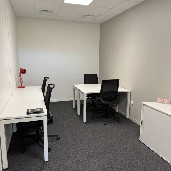 Bureau privé 13 m² 4 postes Coworking Avenue François Pignier Bourg-en-Bresse 01000 - photo 1