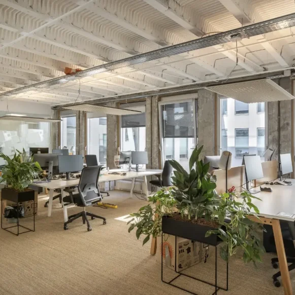 Bureau privé 760 m² 120 postes Location bureau Rue Saint-Fiacre Paris 75002 - photo 1