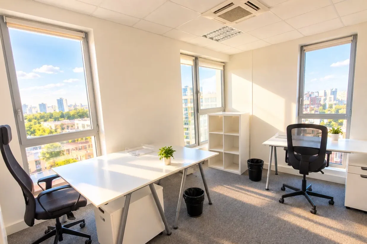 Bureau privé - 44200 - 3 postes - 1185€