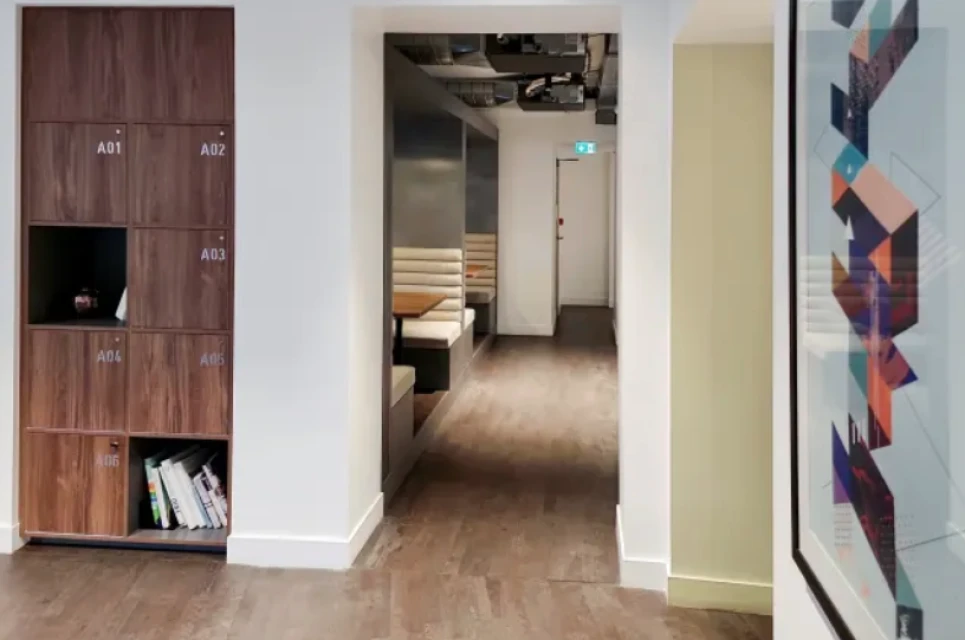 Regus - Rue Jean Lantier