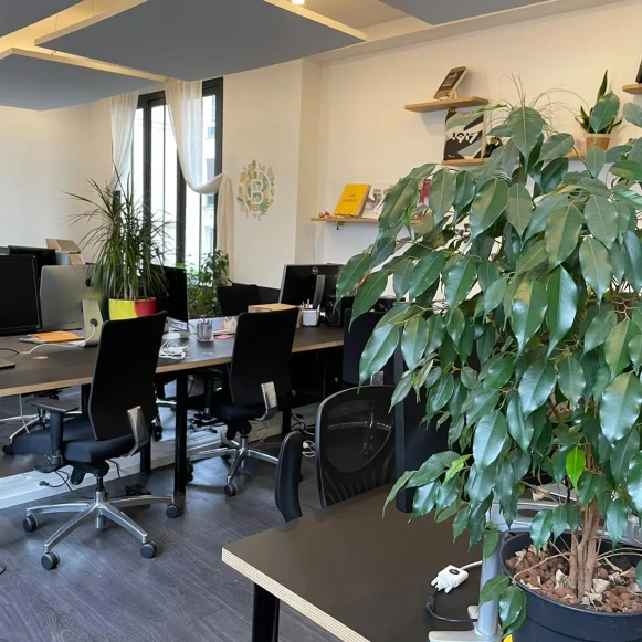 Bureau privé 46 m² 16 postes Coworking Rue du Dahomey Paris 75011 - photo 3