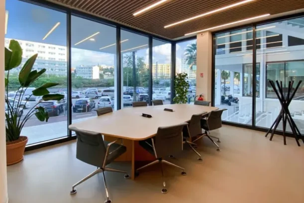 Bureau privé - 06200 - 8 postes - 2486€