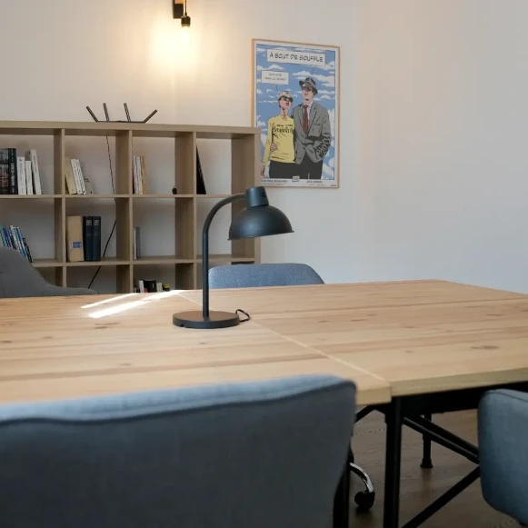 Bureau privé 15 m² 5 postes Location bureau Avenue de Clichy Paris 75017 - photo 3