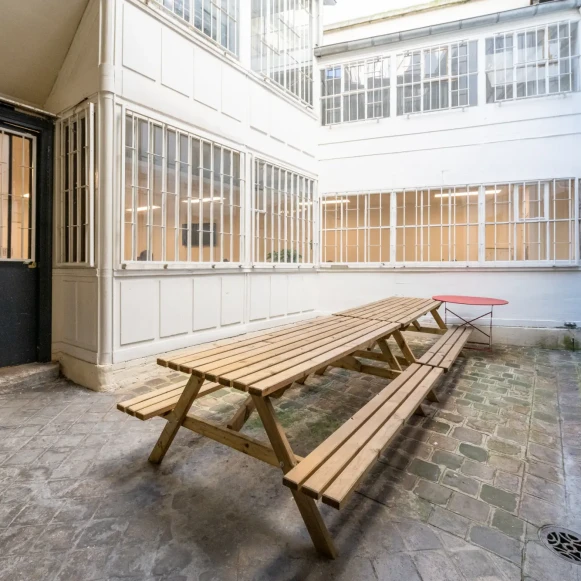 Open Space  10 postes Location bureau Rue Saint-Fiacre Paris 75002 - photo 6