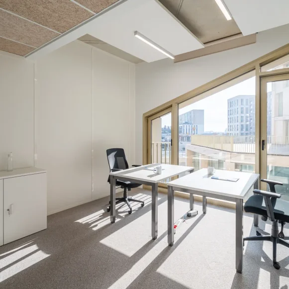 Bureau privé 16 m² 3 postes Coworking Rue Philippe Jolly Bordeaux 33800 - photo 1