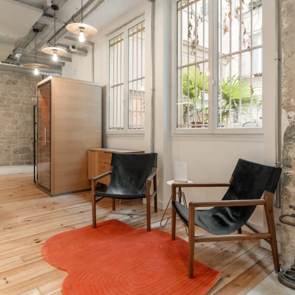 Espace indépendant 200 m² 32 postes Coworking Rue de Paradis Paris 75010 - photo 4