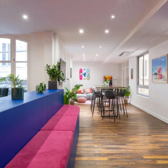 Espace indépendant 300 m² 40 postes Coworking Rue d'Édimbourg Paris 75008 - photo 2
