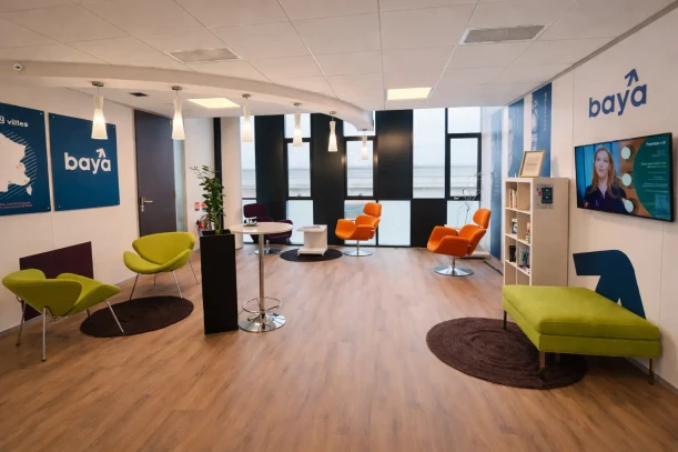 Bureau privé - 69002 - 4 postes - 1800€