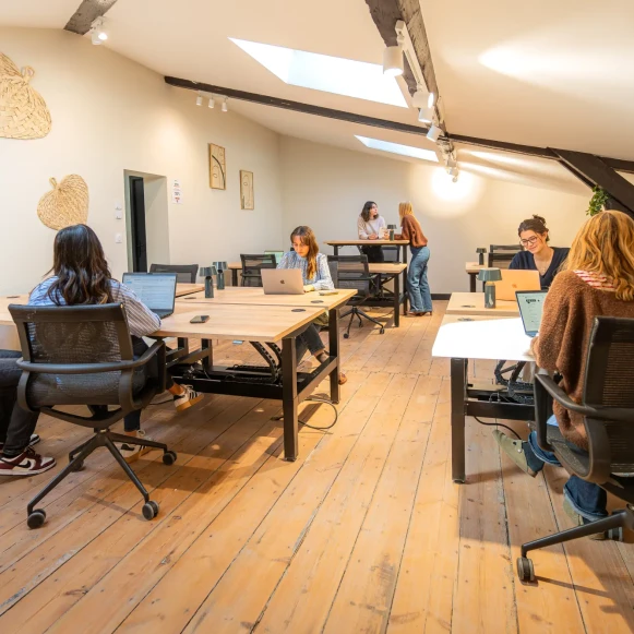 Open Space  15 postes Location bureau Rue Vital Carles Bordeaux 33000 - photo 3