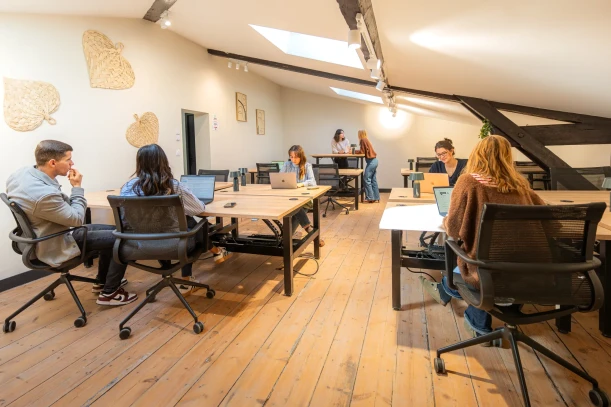 Open Space - 33000 - 15 postes - 300€