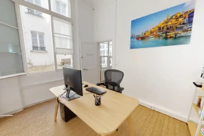 Bureau privé - 75001 - 2 postes - 1900€