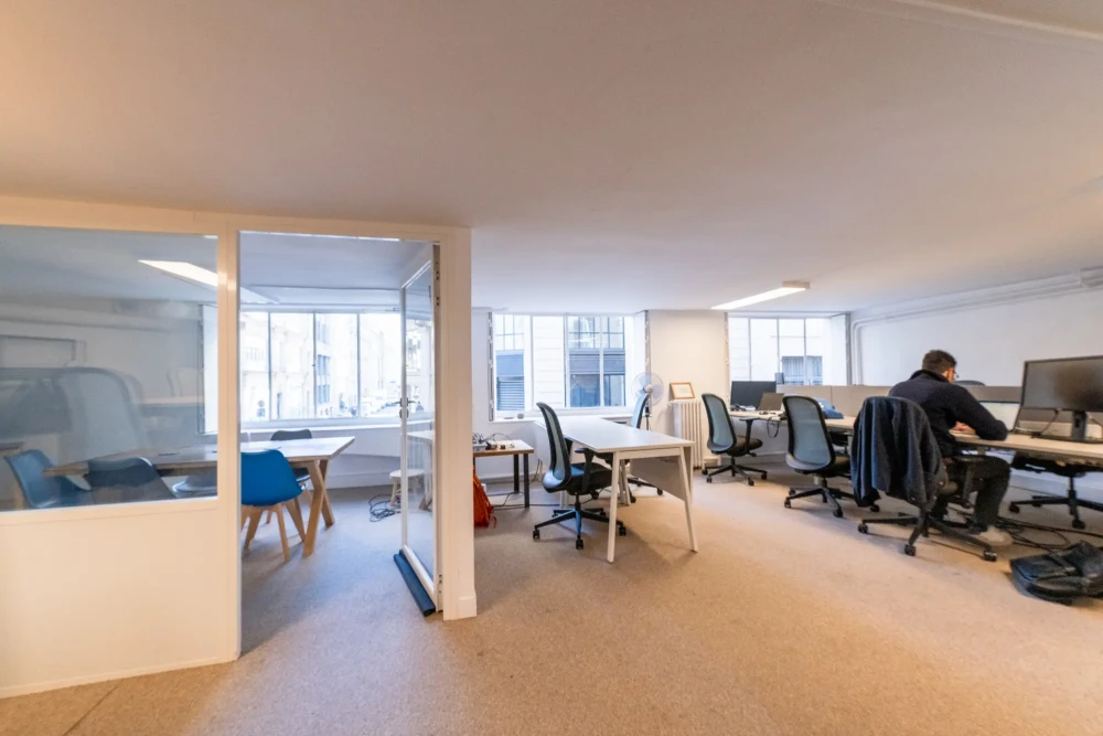 Bureau privé - 75002 - 14 postes - 5000€