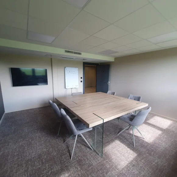 Bureau privé 12 m² 1 poste Location bureau Rue du Parc Oberhausbergen 67205 - photo 5