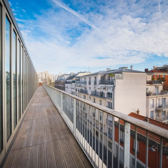 Bureau privé 61 m² 17 postes Coworking Rue Philidor Paris 75020 - photo 4