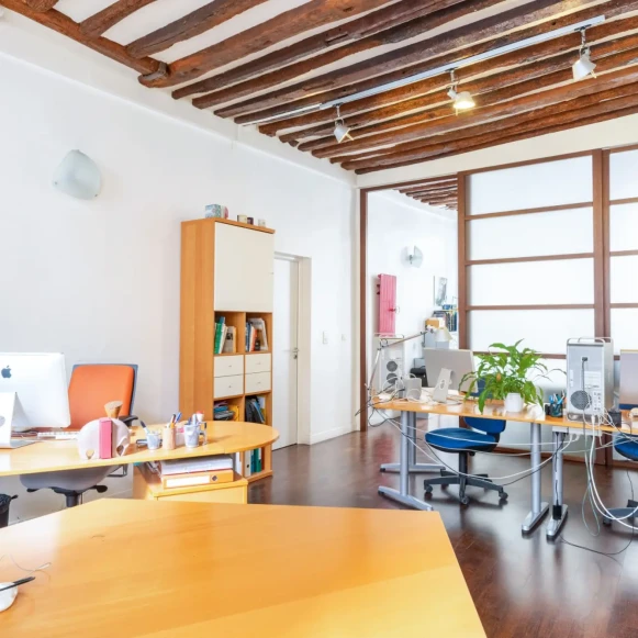 Bureau privé 44 m² 10 postes Location bureau Rue Vauvilliers Paris 75001 - photo 1