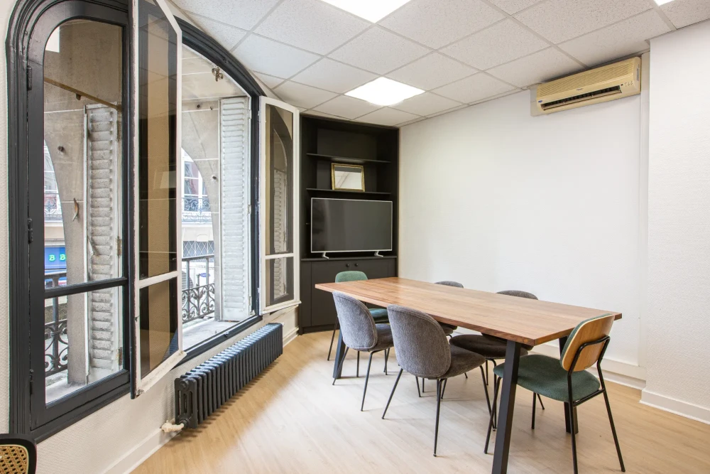 Espace indépendant - 75001 - 8 postes - 4500€