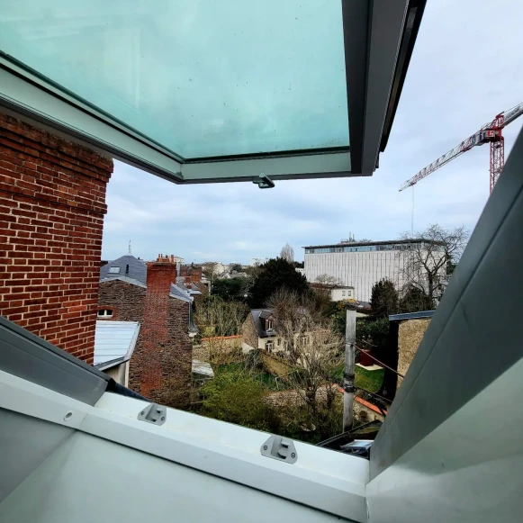 Bureau privé 12 m² 2 postes Coworking Rue Jean Guéhenno Rennes 35700 - photo 9