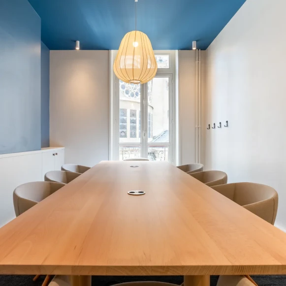 Espace indépendant 250 m² 36 postes Location bureau Rue de Châteaudun Paris 75009 - photo 5