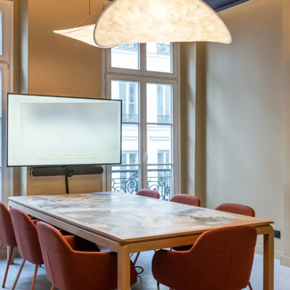 Bureau privé 30 m² 6 postes Location bureau Boulevard Saint-Martin Paris 75010 - photo 6