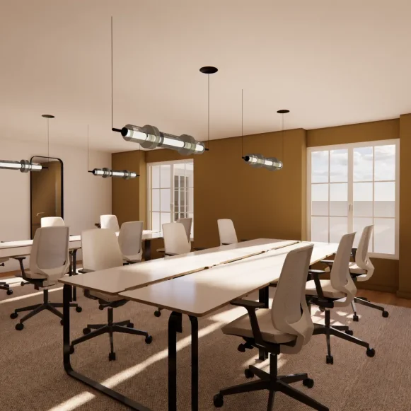 Espace indépendant 210 m² 32 postes Coworking Rue Washington Paris 75008 - photo 3