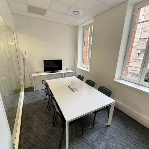 Bureau privé 48 m² 15 postes Location bureau Rue Charles de Rémusat Toulouse 31000 - photo 8