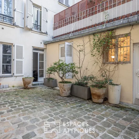 Espace indépendant 100 m² 9 postes Location bureau Rue Lamartine Paris 75009 - photo 11