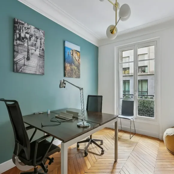 Bureau privé 130 m² 22 postes Location bureau Rue Yvon Villarceau Paris 75016 - photo 10